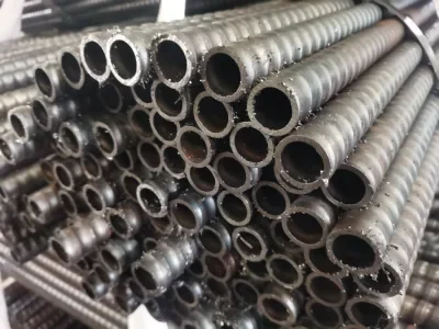 Hot Sale 42mm 2.4m Mining Galvanized Hollow Stabilizer Set Rock Anchor Bolt