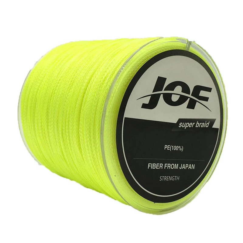 
Factory OEM 300M braid line 4 strands fishing lines 