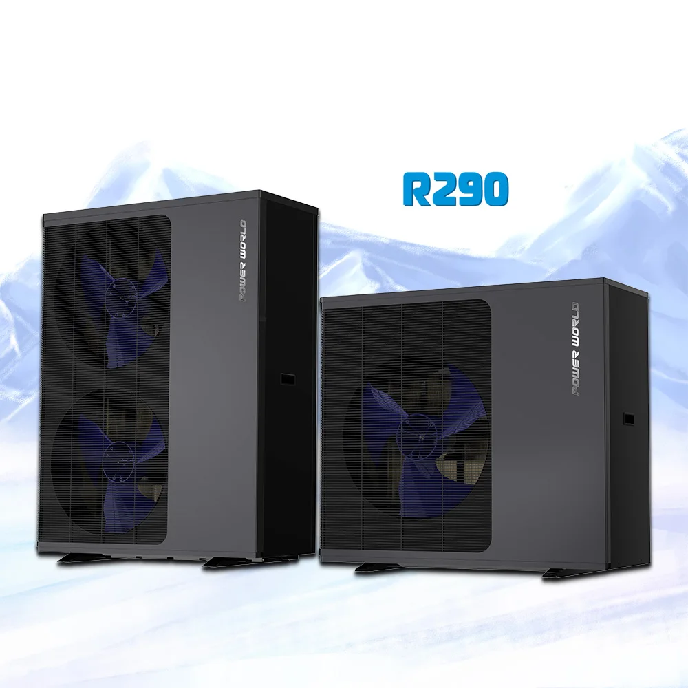 Высокоэффективные теплообменники r290 тепловой насос warmepumpe