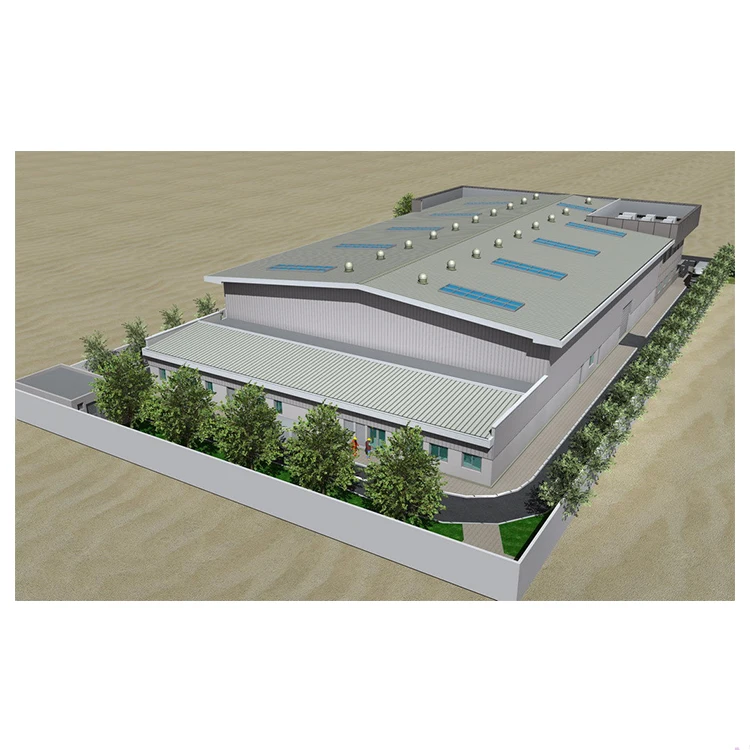 2023New Storage Shed Custom Industrial prefab Steel Structure warehouse Metal Building Prefabricated Hotel Building Construction