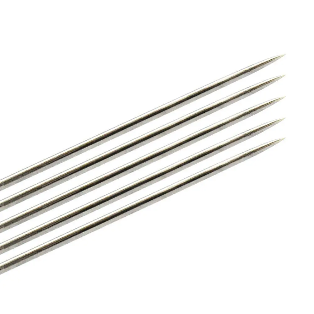 Pack Of 5 3D Printer Nozzle Cleaning Stainless Needle 0.2/0.4/0.6/0.8mm Cleaning Tools