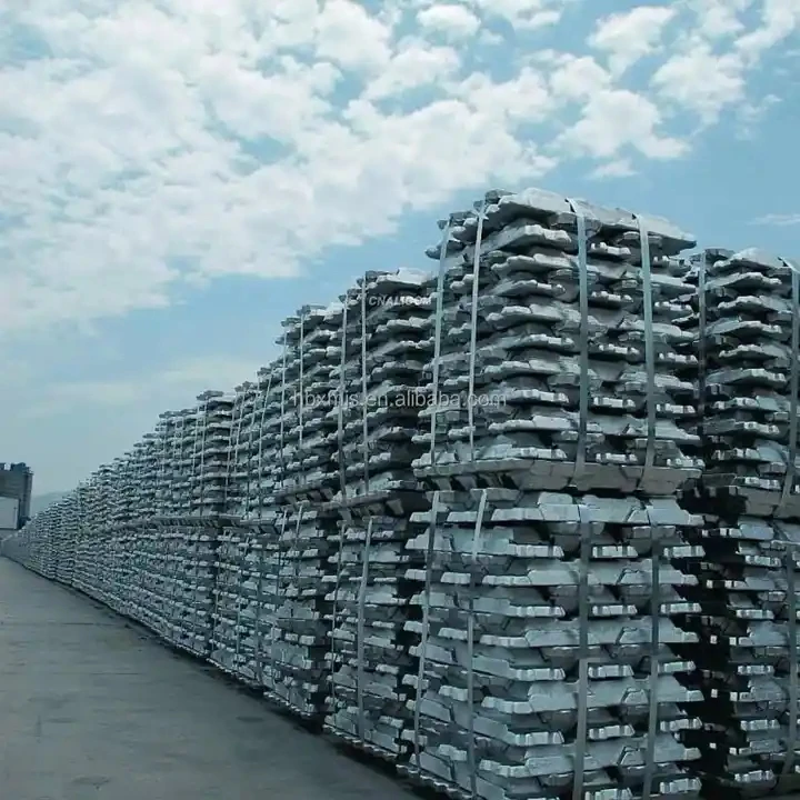 Most popular  Wholesale High Quality Aluminum Alloy Ingot High Purity Aluminum Ingot cheap price