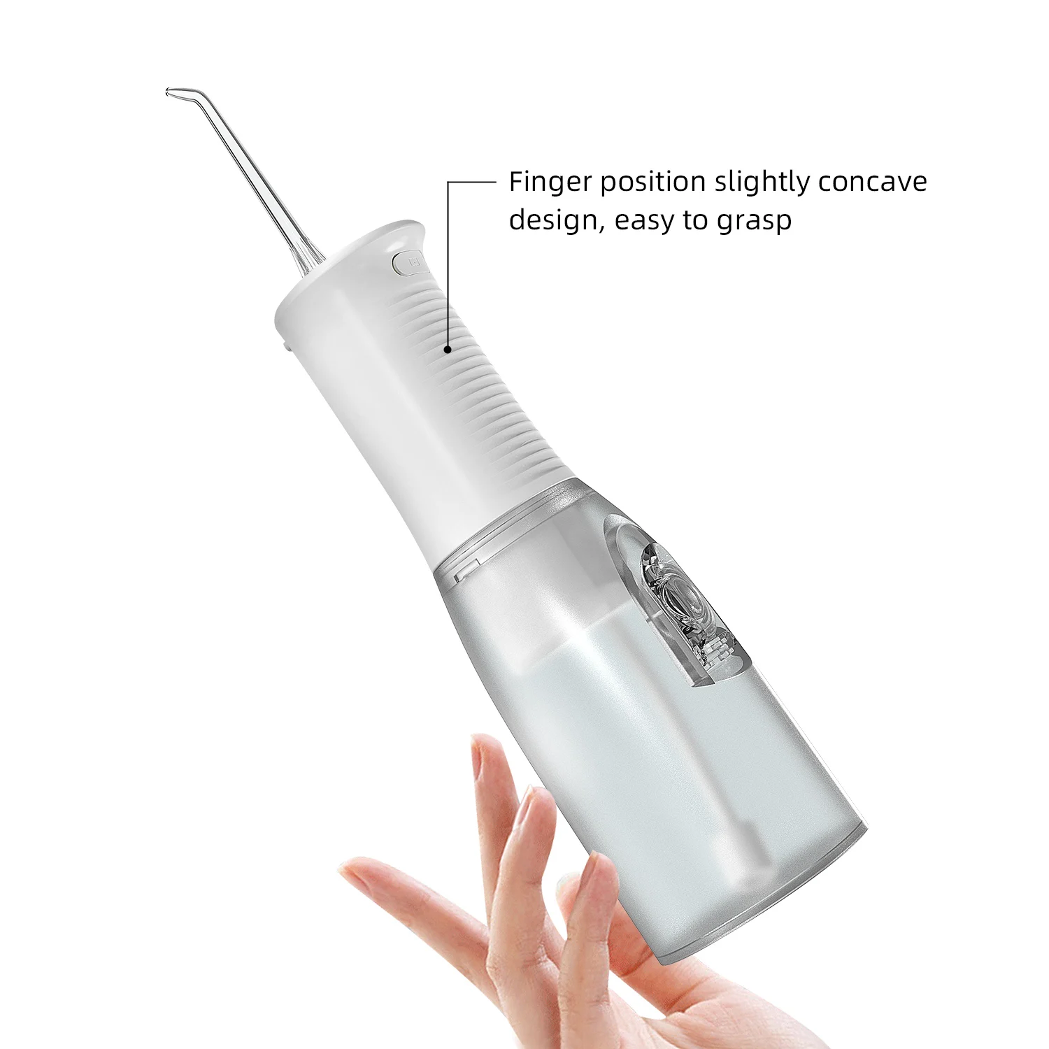 2023 best selling MINI IPX7 dental floss irrigator OEM/ODM water flosser for teeth and braces cordless jet pick 300ml