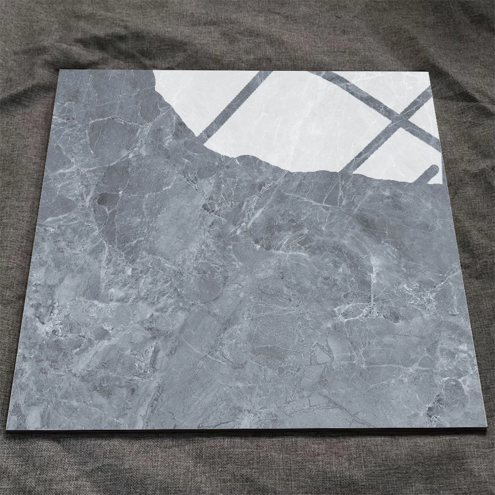 Foshan 60x60 Porcelain Polished Marble Floor Tile Luxury for Tiles Bathroom and Wall
