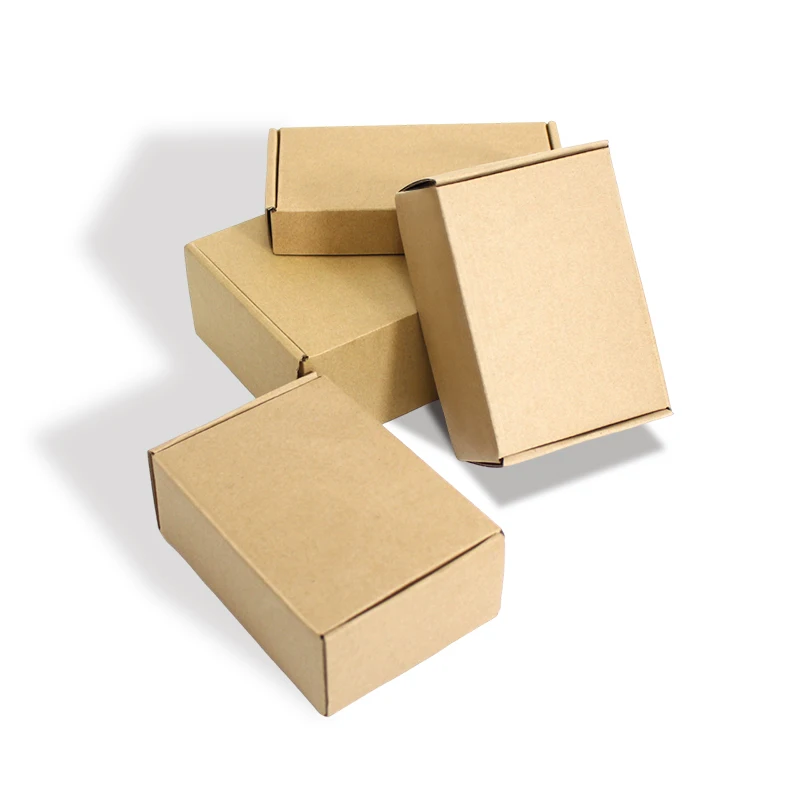 Custom Printed Shipping Boxes For Clothes And Hair Products Corrugated Packaging With Logo Shipping Mail Box