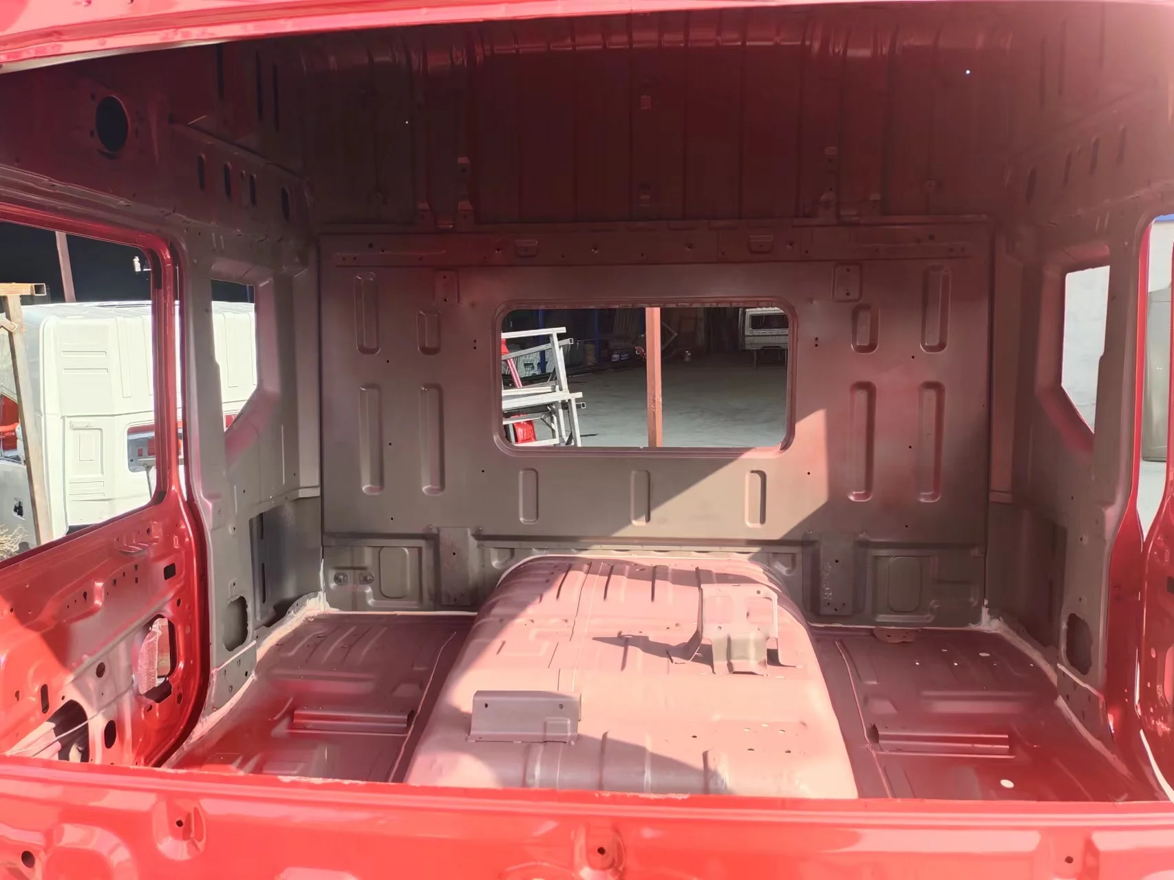 Steel Part Manufacturer Body Spare Parts Cab Assembly Truck D12 Body Shell