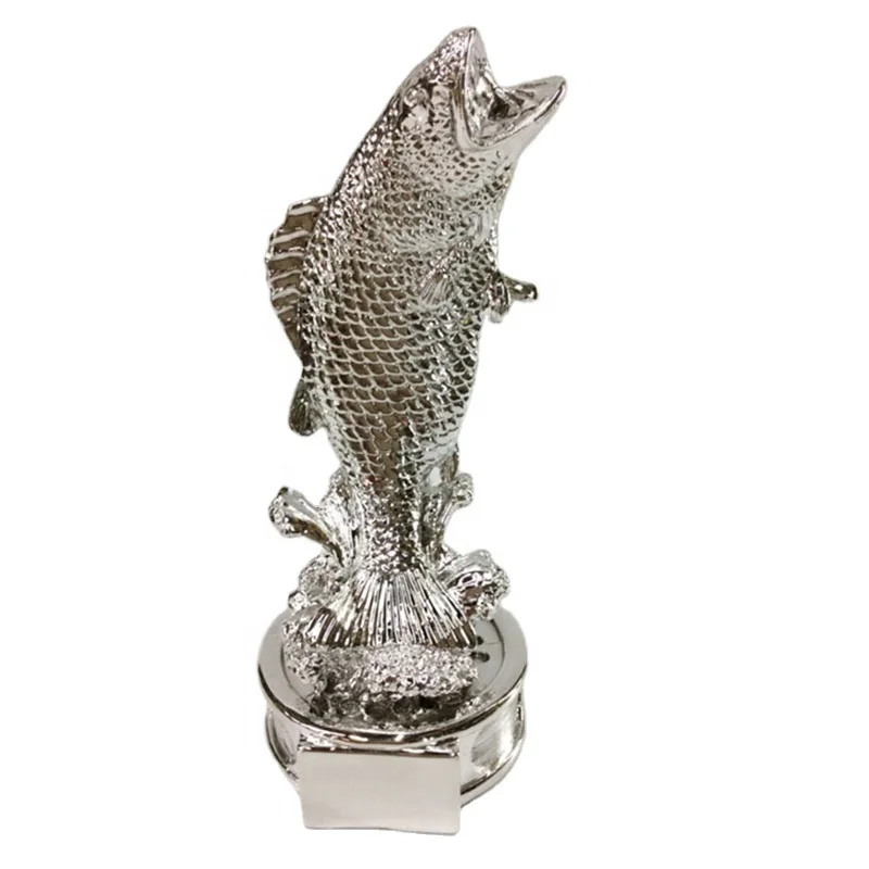 Fish Sculpture Resin Trophy