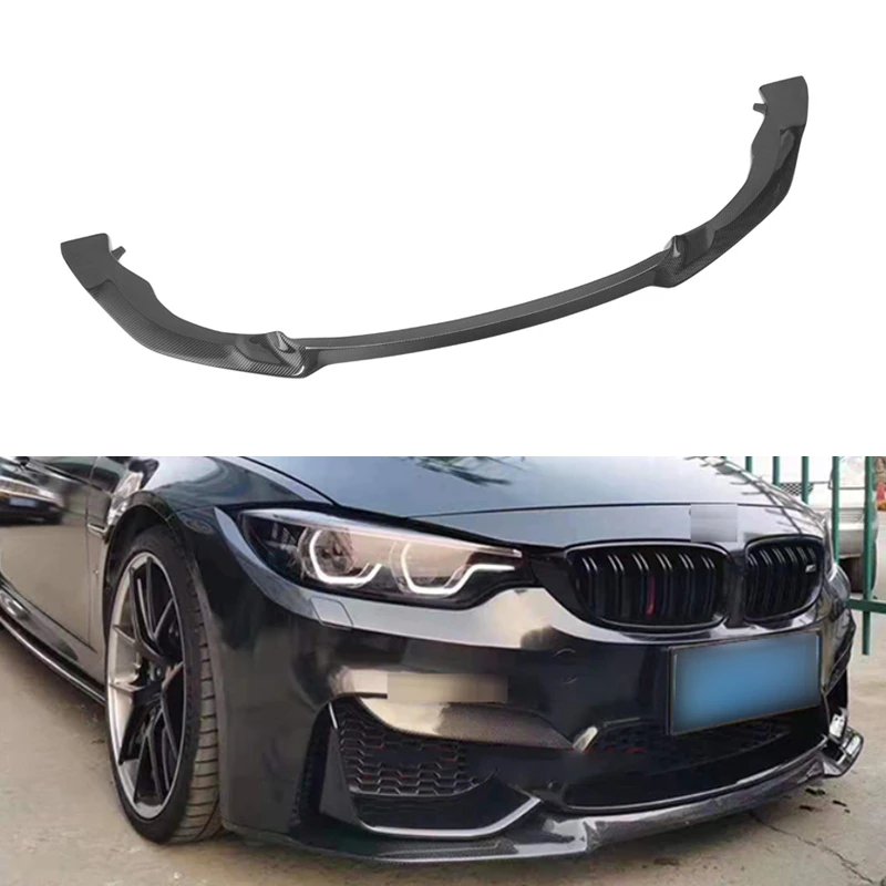 Передний бампер из углеродного волокна для BMW F8X F80 M3 F82 F83 M4 2014 - 2018 седан