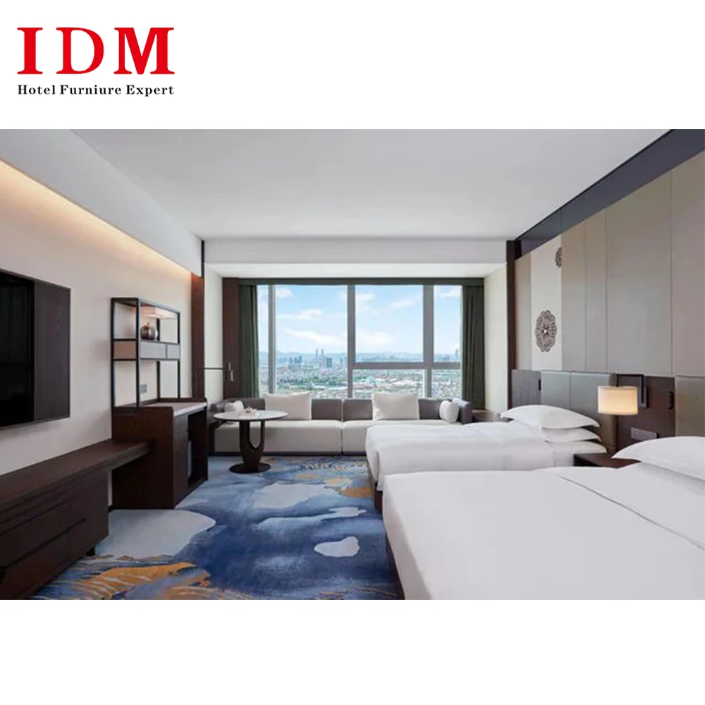 West Africa Apartment Hotel High End Luxury Style Modern Custom Hotel Furniture For Project