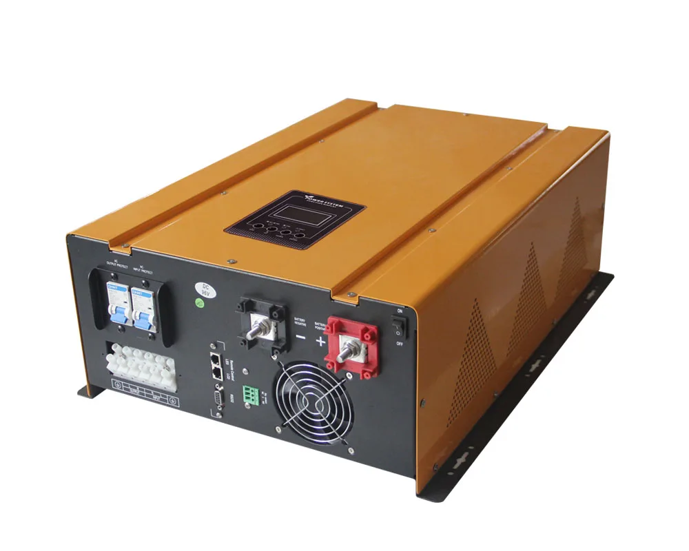 The Newest Model 1000W 2000W 3000W 4000W 5000W 6000W 8000W 10000W 120000W Pure Sine Wave DC AC Inverter 230V