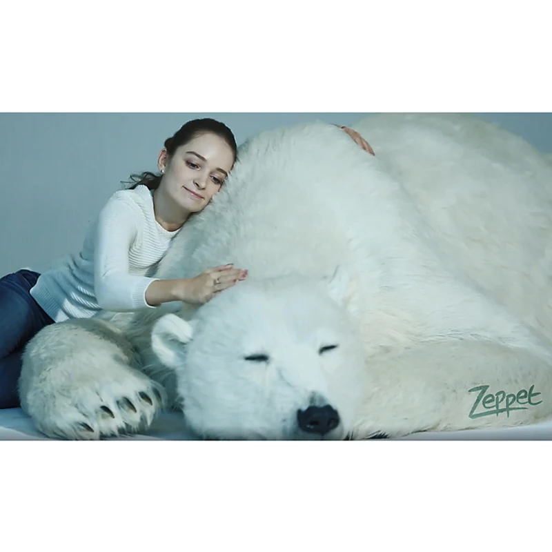 High Quality 100% Artificial Indoor Modern Bear Custom Sculpture