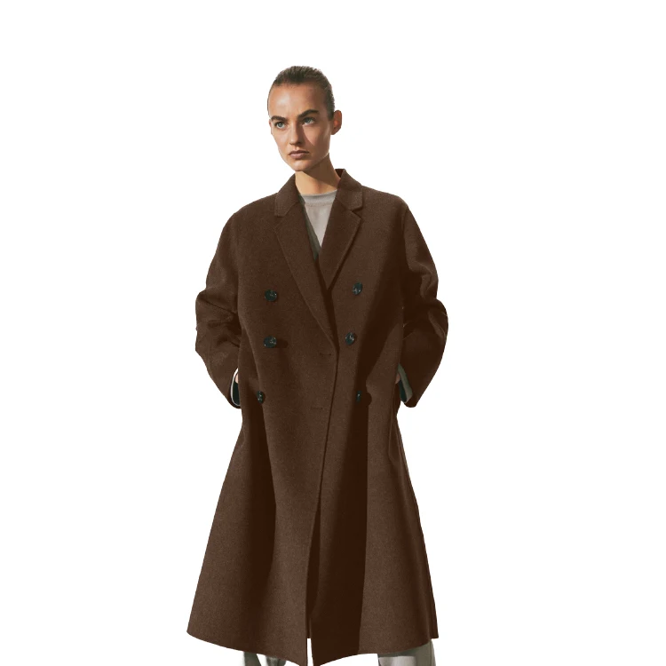 custom puffer coat woman wool coat for women faux fur coat