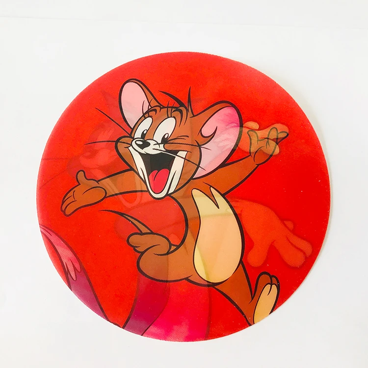 Пользовательская 3d-анимационная этикетка, 3D-печать линзовидных изображений