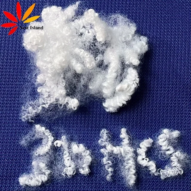 100% virgin factory sell polyester fiber PET Chips fiber pillows stuffing material