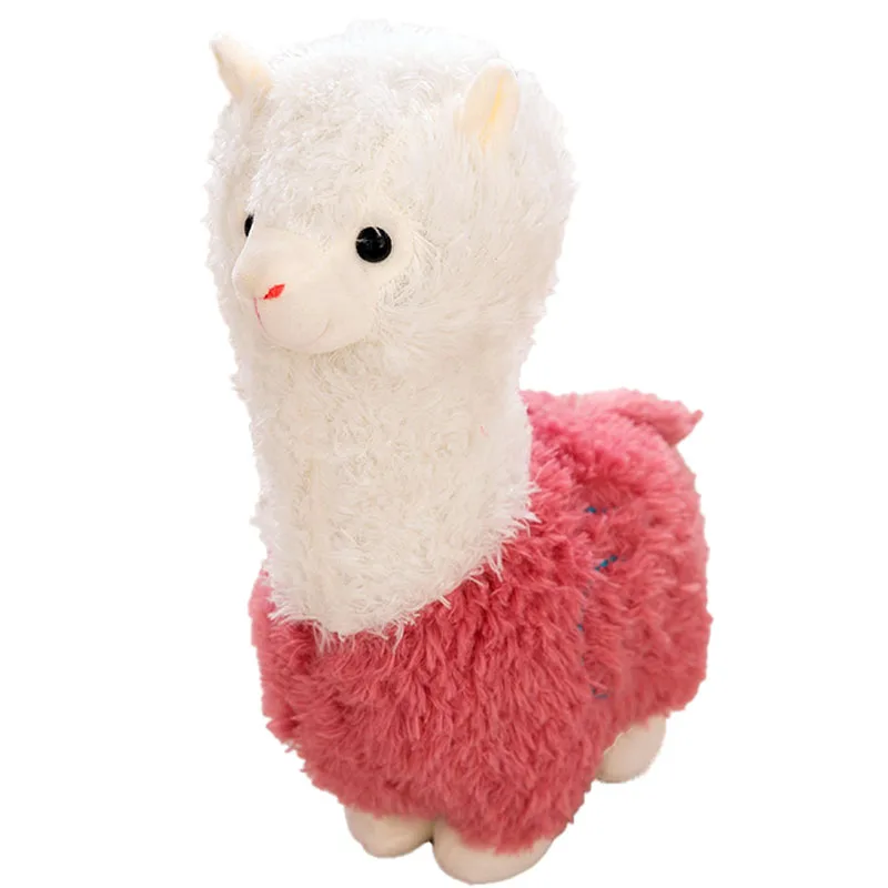 wholesale Warm and lovely alpaca plush pillow alpaca animals plush toy