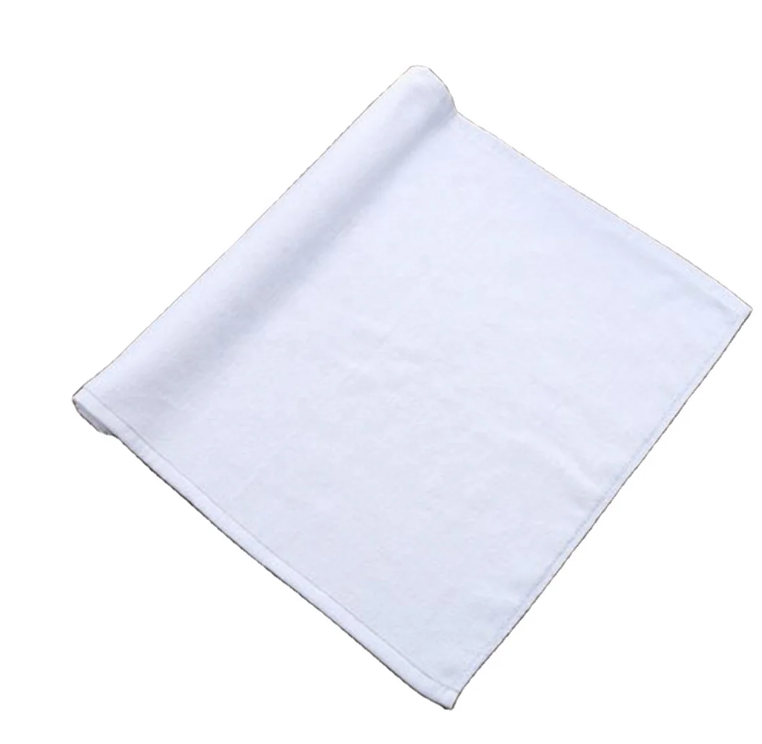 Custom Logo Hotel Bath Mats Luxury White Color Anti-Slip Bath Mats