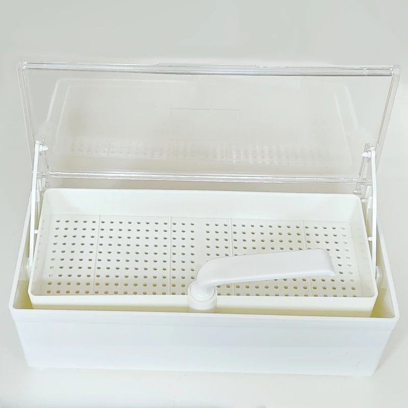 Dental lifting box Dental materials factory goods wholesale disinfection can lift placement box