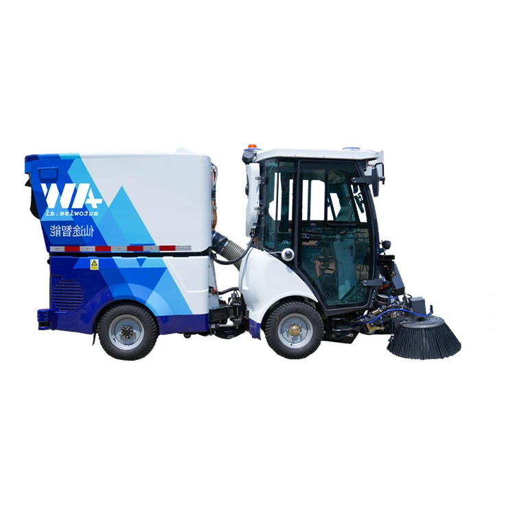 Smart Road Sweeper Machine Wholesale Road Cheap Price Brushing Sweeper