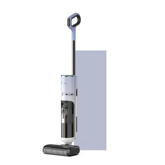 Cordless Smart Wet and Dry Vacuum Cleaner Intelligent Floor Washer for Hard Floor and Carpet with Pet