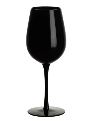 Creative Black Swan Harp U Shape Glass Wine Decanter with Cup