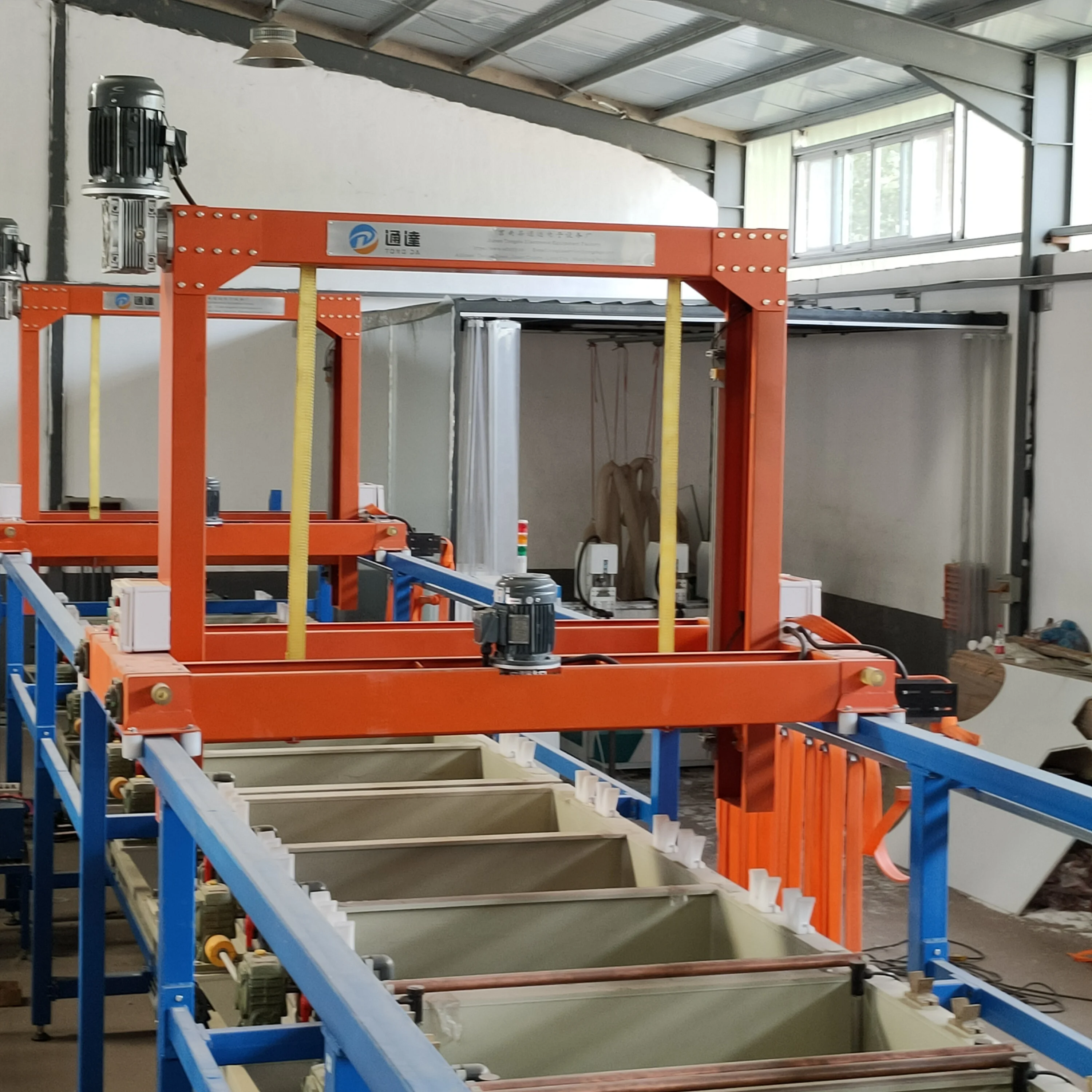 TONGDA electroplating line for chrome plating electroplating