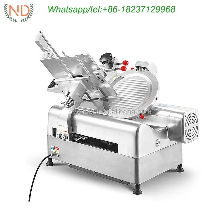 Небольшая Коммерческая электрическая машина для резки сыра ветчины мяса
