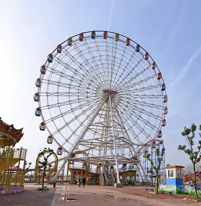 50m  amusement park rides best selling  ferris wheel Ride at Fair Carnival for sale