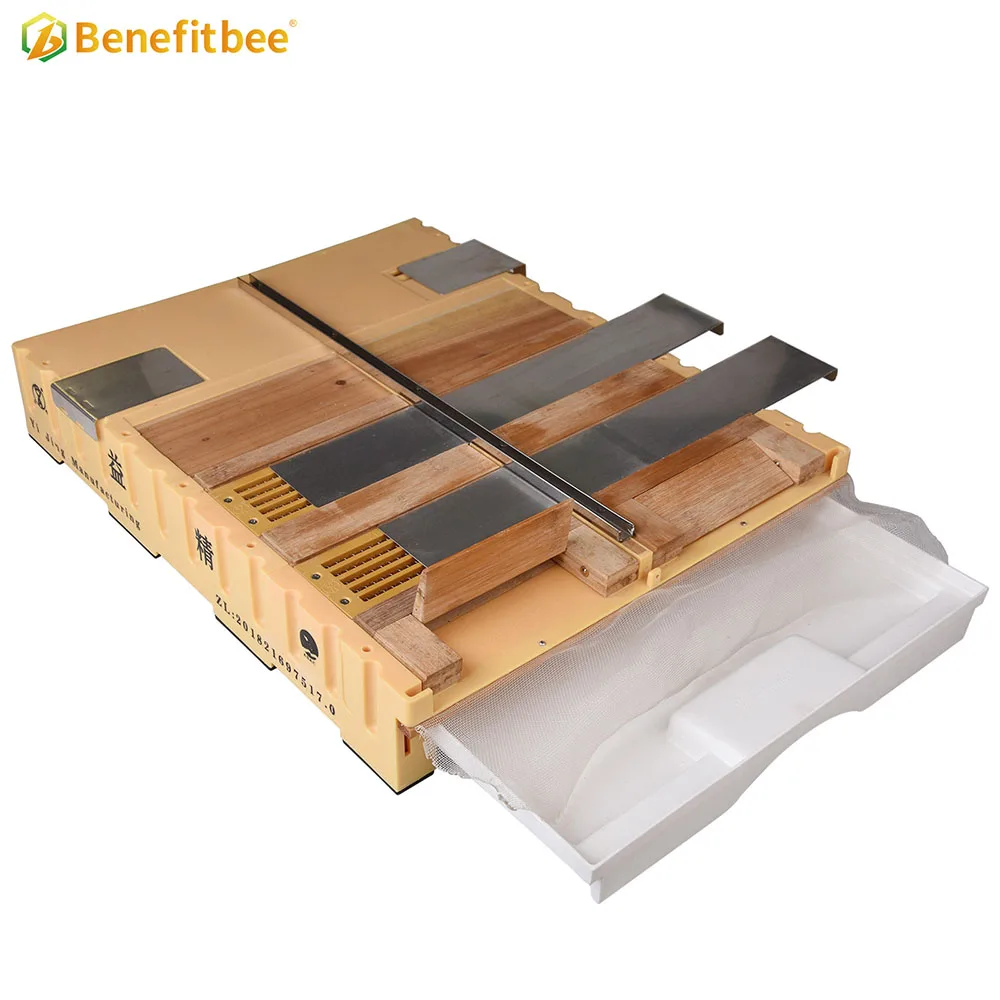 Beekeeping supplies beehive tool plastic ventilated bottom board Pollen trap beehive parts