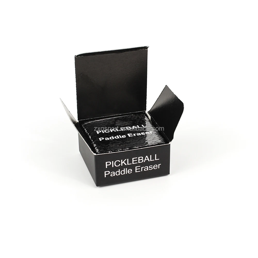 Pickleball Paddle Cleaner ластик с чехлом OEM настроить весло резиновый для T700 из углеродного волокна Pickeball Paddles