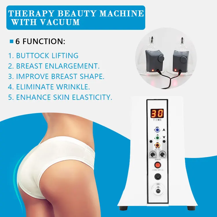 29 Cups Breast Enlargement Massager Butt Vacuum Sucking Enhancer for Buttock Lifting and Shaping