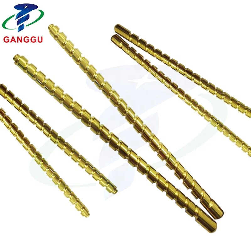 Полировка вала из нержавеющей стали с ЧПУ прецизионная обработка металлических деталей металлический вал