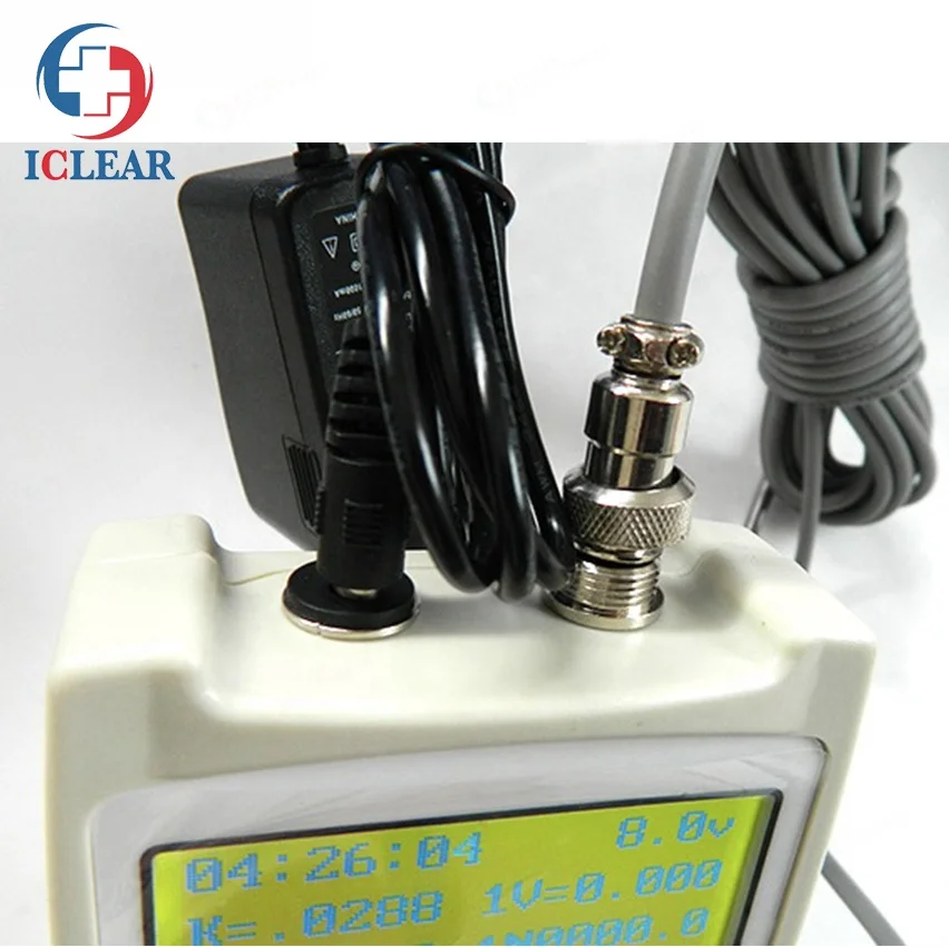 0.01-4.00 m/s Portable River Water Flowmeter Velocity Meter