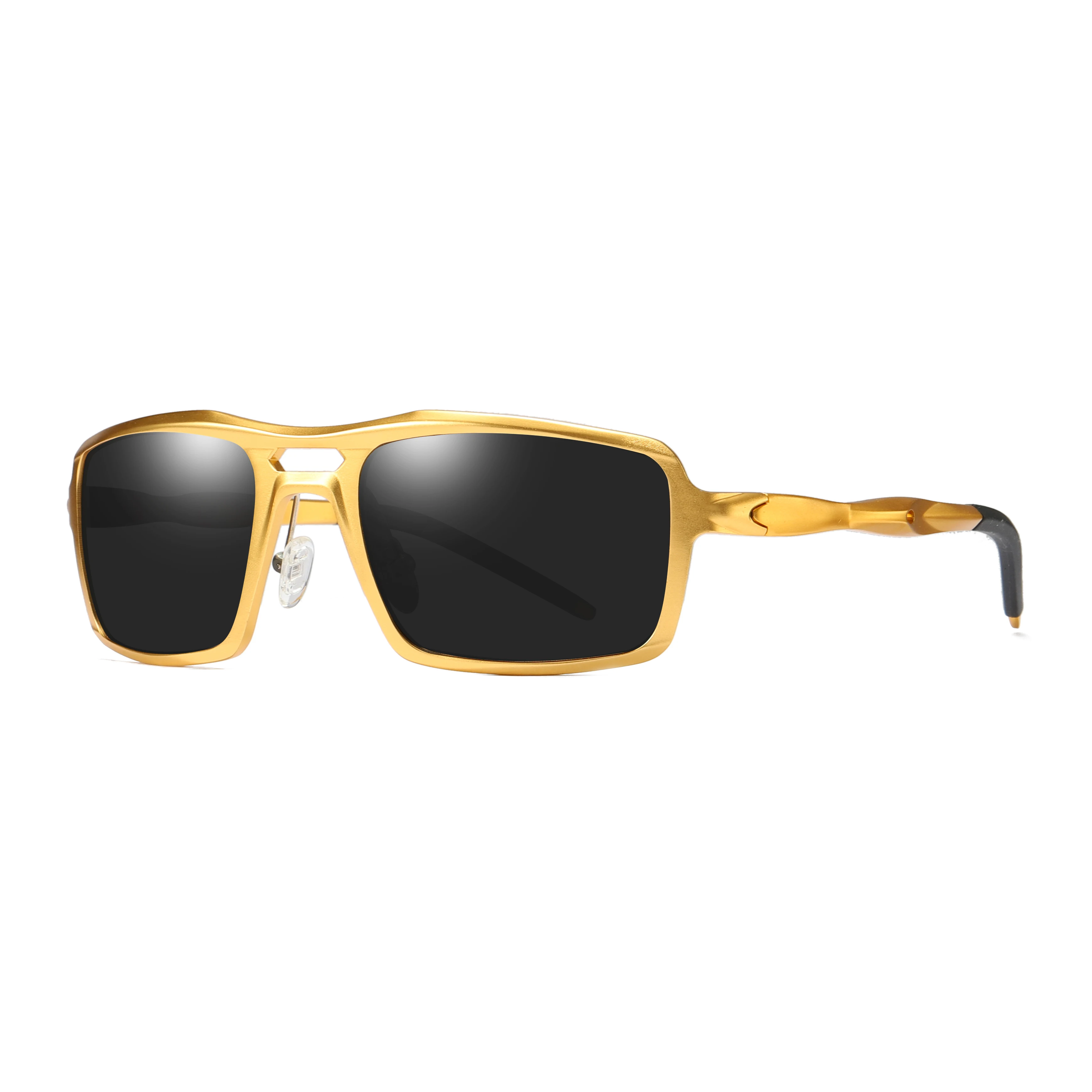 EUGENIA New Model Custom Logo OEM Blue Mirror Lens Shade Sun glasses cat 3 uv400 Polarized Sunglasses