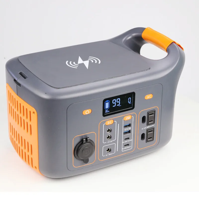 
Portable Camping Home 300W 500W 2000W 3000W 1000Wh Lifepo4 Lithium Battery Docking Solar Portable Power Bank Station 