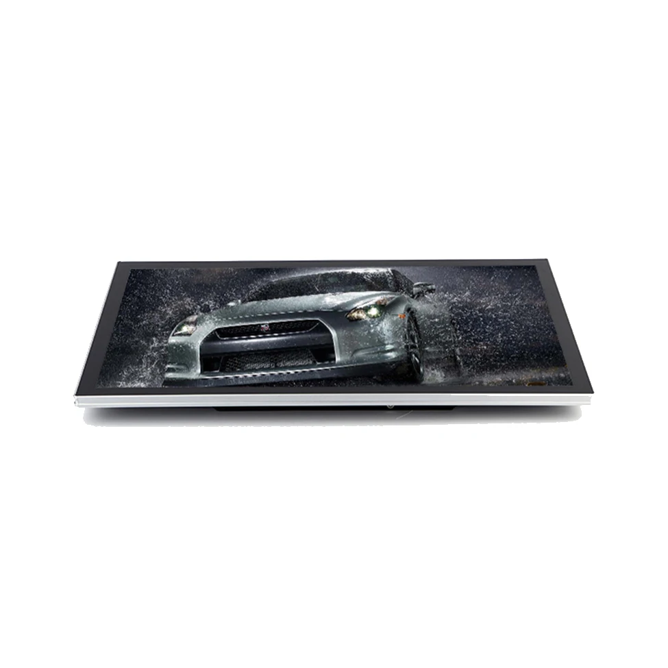 24 32 43 49 55 65 inch lcd panel digital advertising board display mp3mp4 player