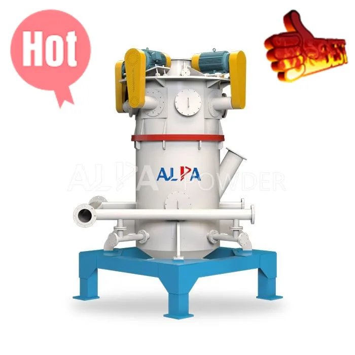 Sulfur Ultrafine Grinding Micro Powder Pulverizer Machine Jet Mill
