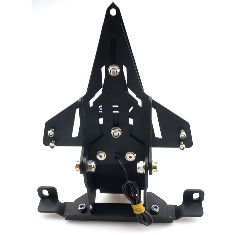 Motorcycle Adjustable Fender Eliminator Registration Plate Bracket License Plate Holder For YAMAHA XMAX 250 300 2017