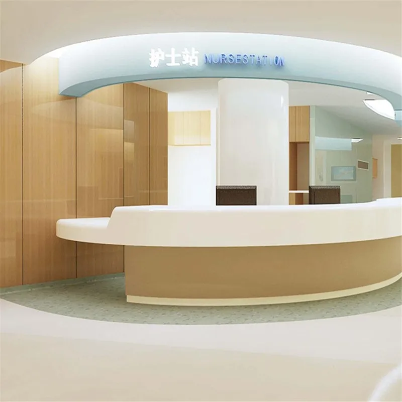 the factory price hospital nurse station counter nurse station desk chair nurse station