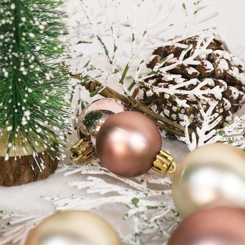 New Design High Sales Christmas ball  For Holiday Wedding Party Decoration Supplies  Ornament christmas ball & tree ornaments