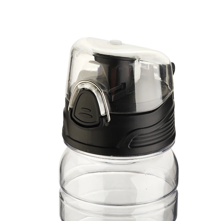 
Factory price plastic mini music speaker smart water bottle with lid 