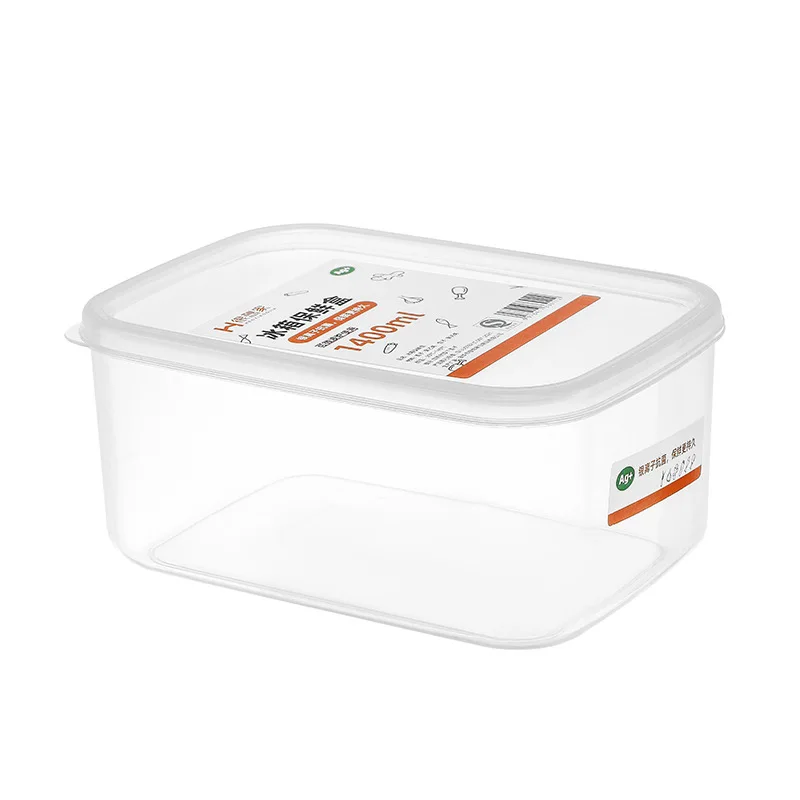 Refrigerator Storage Box Household Food Sealed Box Superimposed Kitchen Fruit And Vegetable Egg Timing Frozen Storage Box