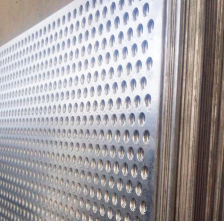 High quality small hole perforated metal sheet stainless steel perforated metal mesh