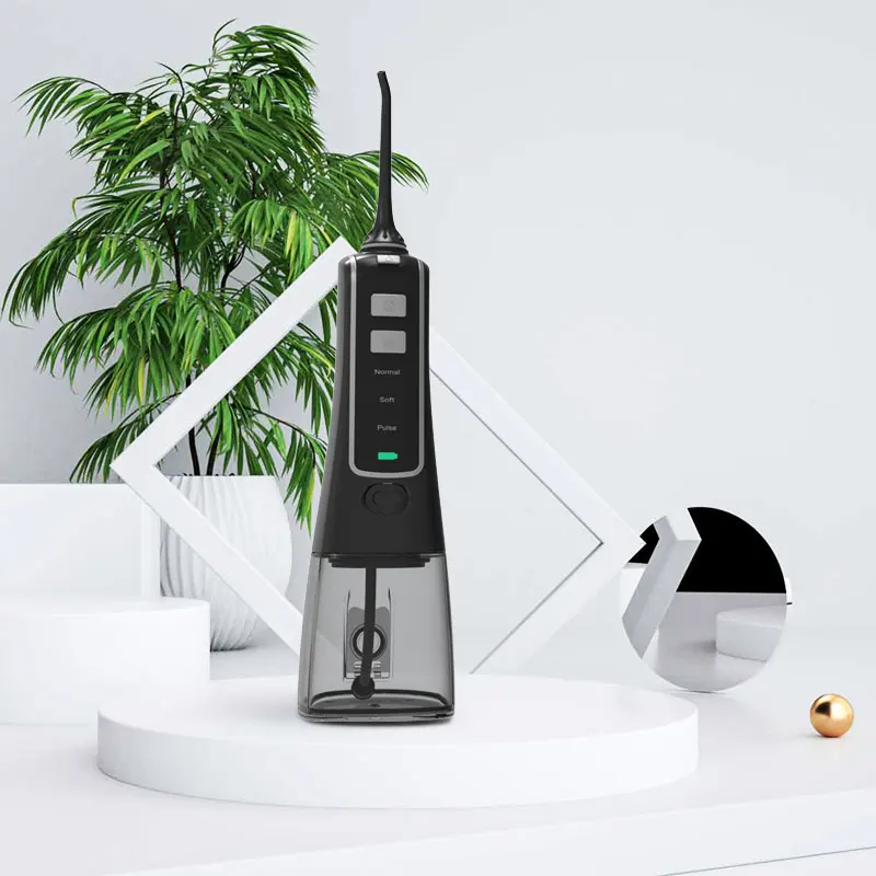 OEM Oral Home Appliance 2025 Electric Water Flosser Dental Water Jet Pik Nicefeel Cordless Portable Oral Irrigator Teeth Cleaner