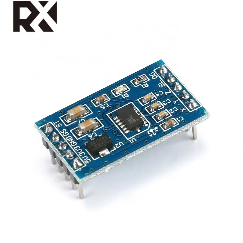 RX MMA7361 Acceleration Speed Module Tilt Slant Angle Sensor Digital Triaxial (REPLACE MMA7260)