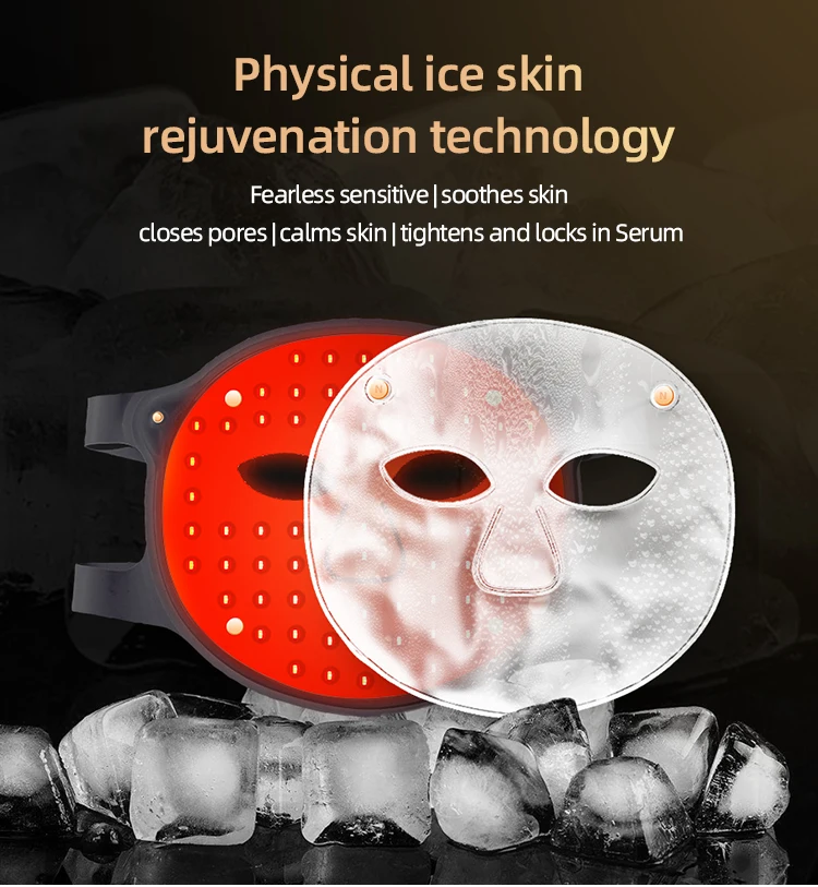 Guangdong customized 16-in-1 anti-aging light therapy face mask waterproof skin rejuvenation clinical-grade collagen led mask