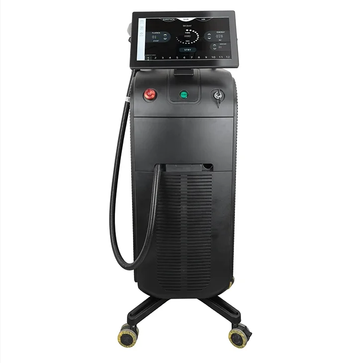Ice Titanium Diode Laser 755 808 1064nm Diode Lazer Hair Removal Lazer machine