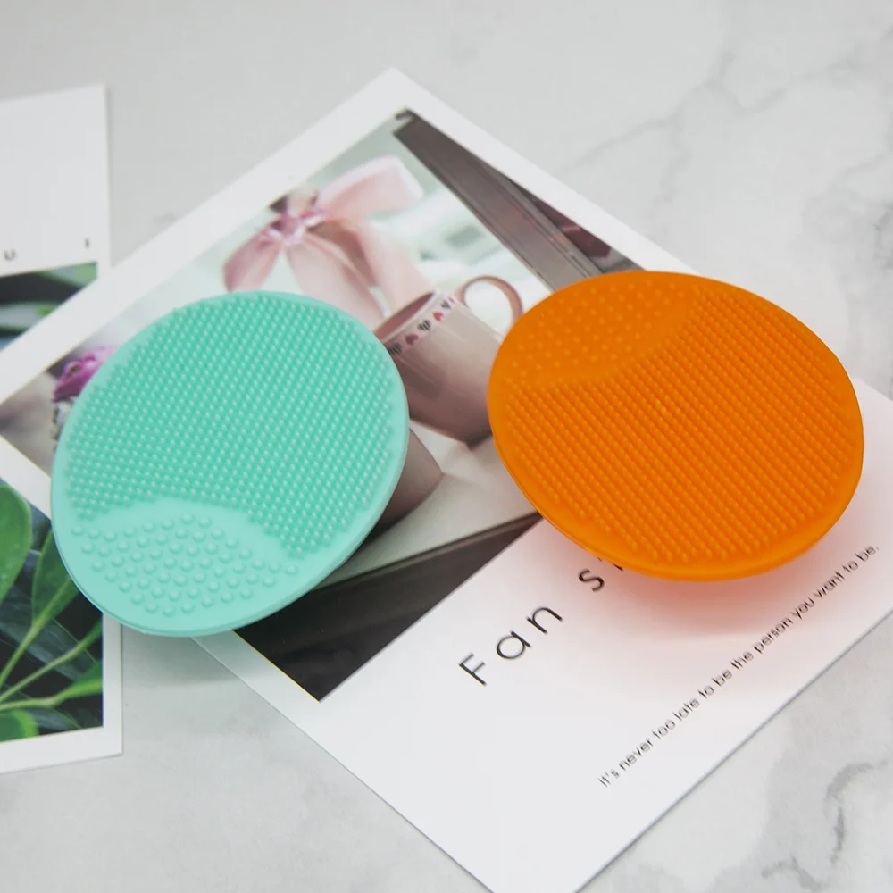 Hottest beauty face products accessories super soft silicone cleansing brush face cleaner beauty facial brush