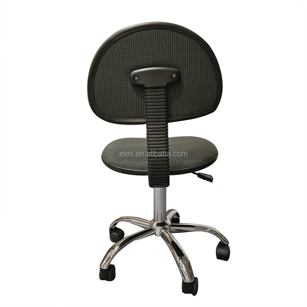 Antistatic ESD Fabric Chair Lab With Hand Rest Stool PU Leather Lab Chairs antistatic chair