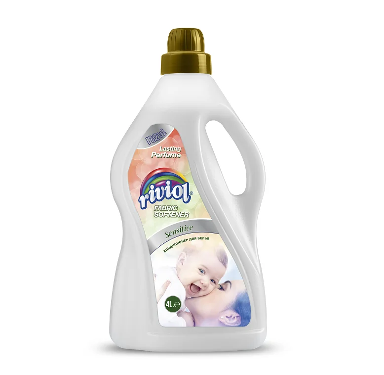 
Riviol Fabric Softener / suavizante de ropa Sensitive 4 Lt * 4 High Quality Turkey 