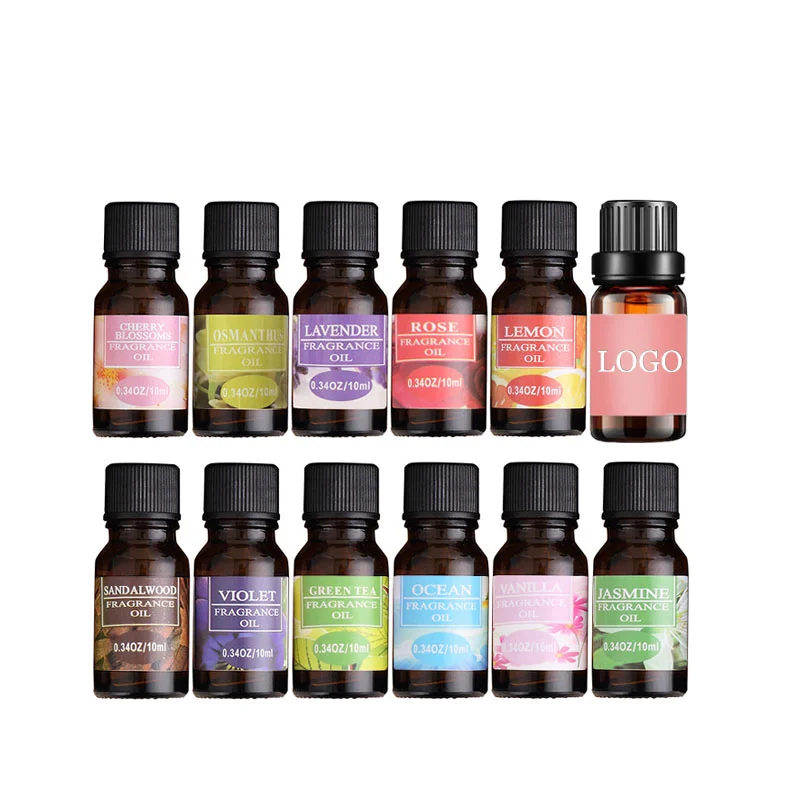 
Humidifier diffuser aroma essential oil set natural essential oil aromatherapy diffuser oils 12 fragrance 